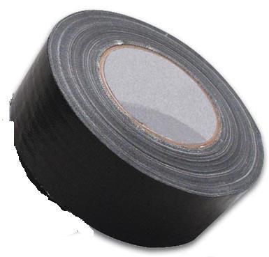 Velleman Black Gaffer Tape (VDLGAFFER2) - Professional Adhesive Tape - Leaves No Residue