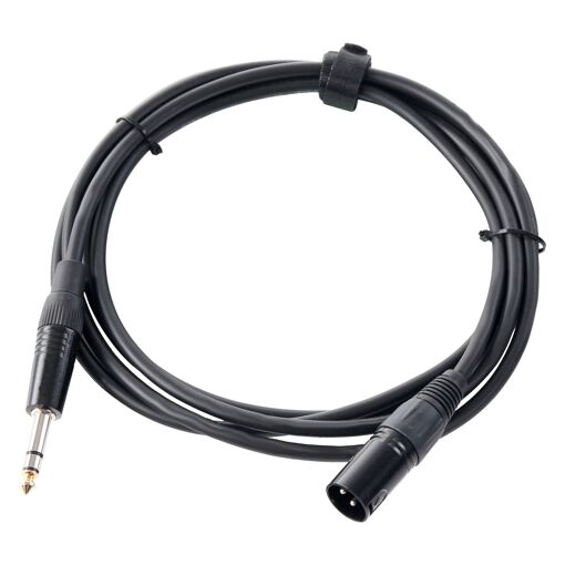 Câble Pronomic Stage JXM-2.5, stéréo Jack/XLR, 2.5 mètres