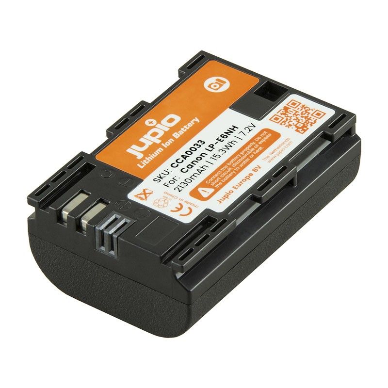 Batería JUPIO compatible con Canon LP-E6NH
