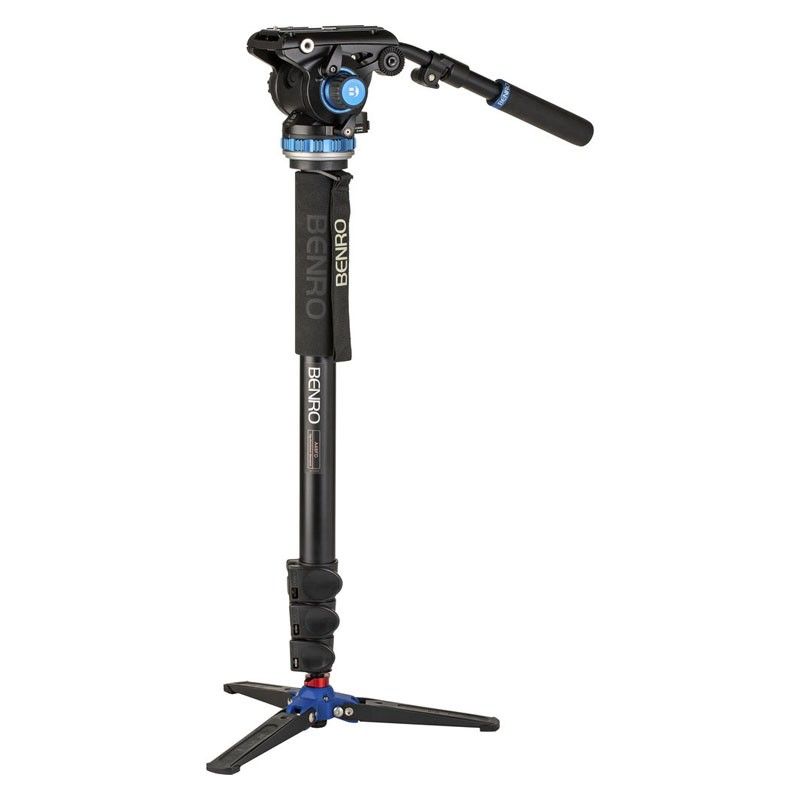 BENRO A48FD Video Monopod with FS6PRO Head