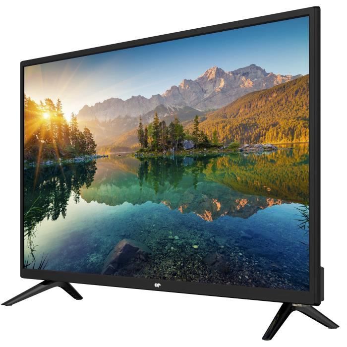 Continental Edison DVB-PM1320212 - 32" LED TV - 720p 1366 x 768 - Black