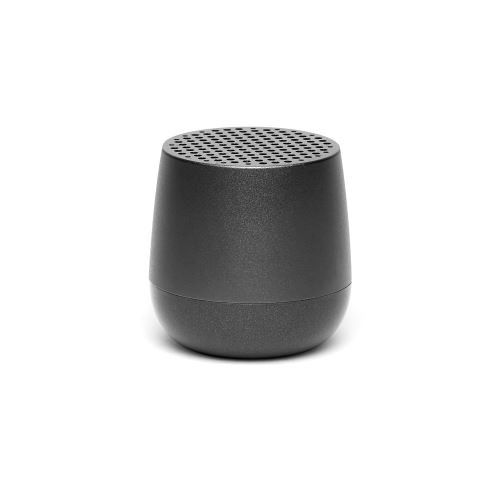 Lexon Mino+ Wireless Bluetooth Speaker, Inductive Charging, Grey