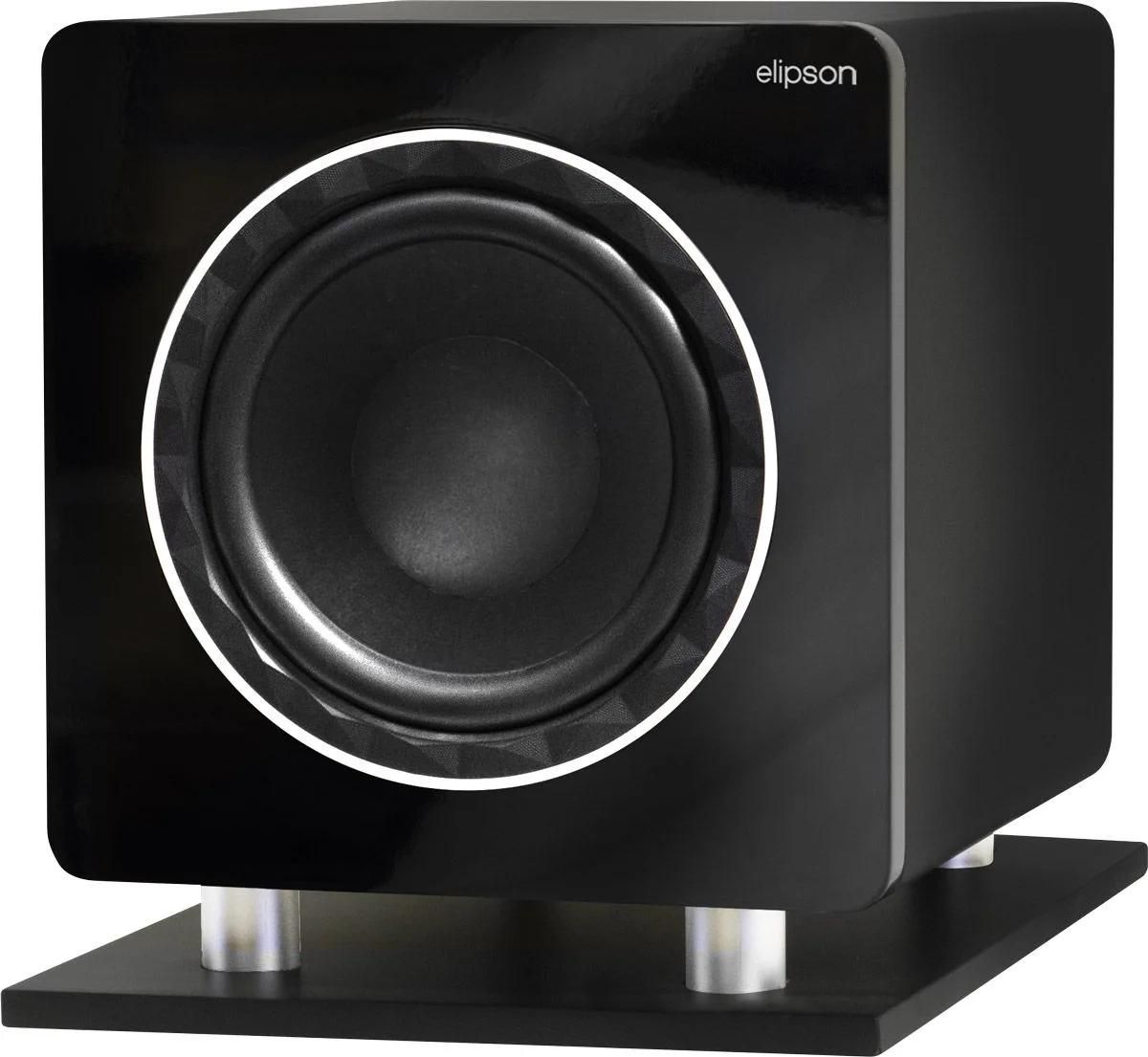 Elipson Prestige Facet Sub8 Active Bass Cabinet, Black