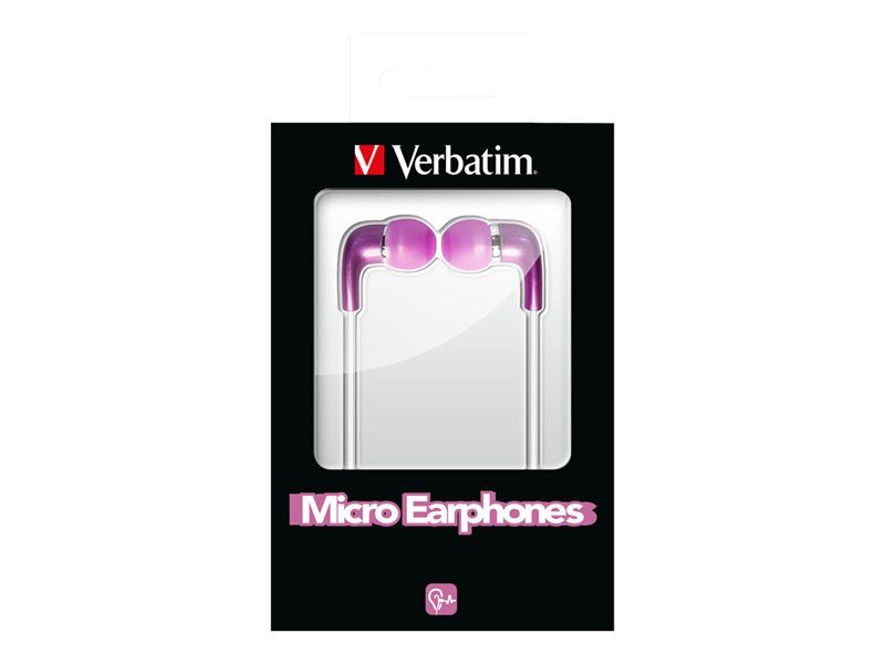 Verbatim Micro Earphones