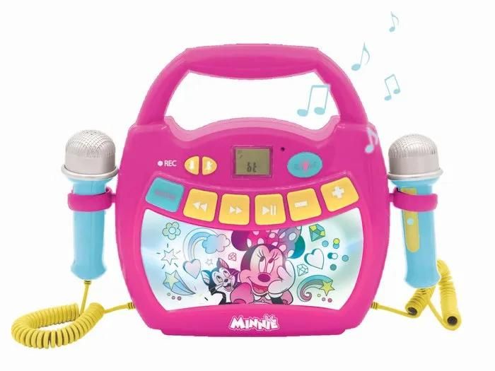 Máquina de Karaoke Portátil Lexibook Disney Minnie