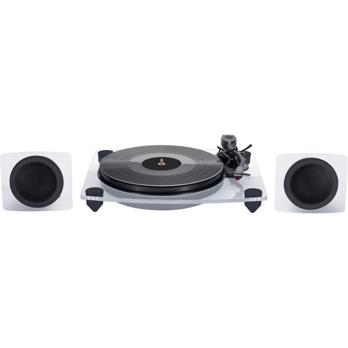 Bigben TD115CSPS Wireless Turntable and Speaker Set