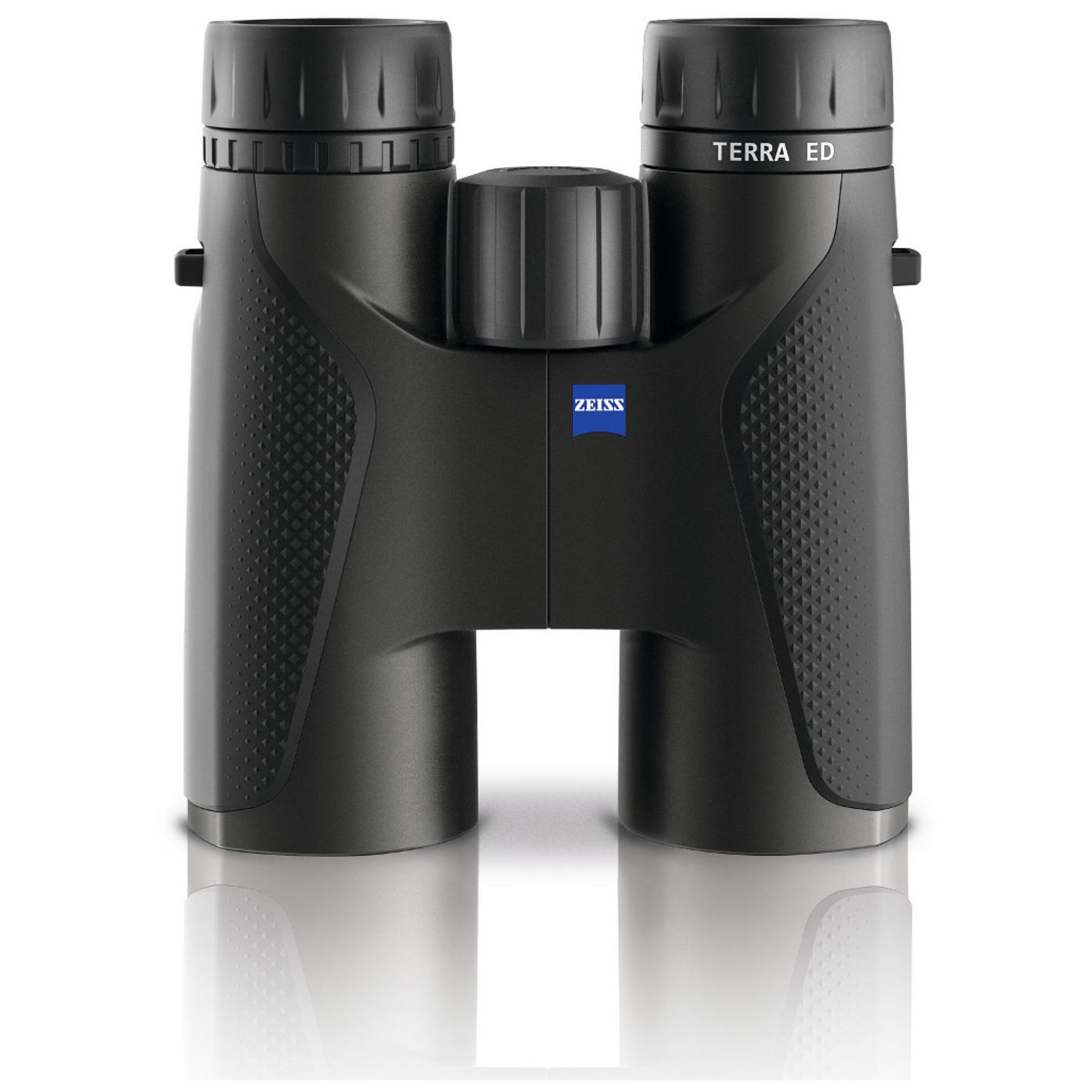 ZEISS Terra ED Binoculars (Black, 10x Magnification, 42mm Objective Lens, Schmidt-Pechan Prism)