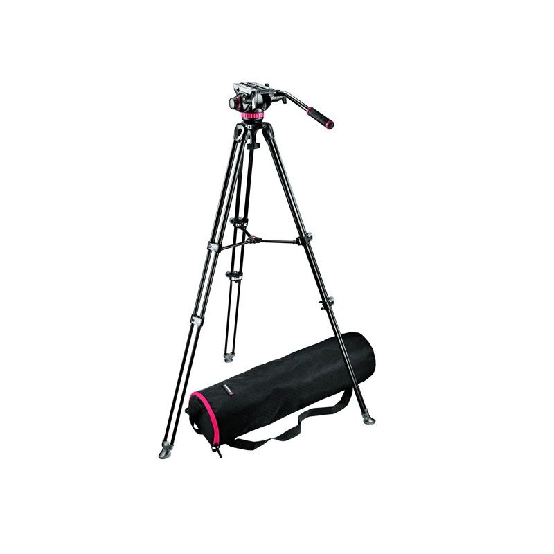 Manfrotto MVK502AM-1 Video Tripod Kit (MVT502AM + MVH502A)