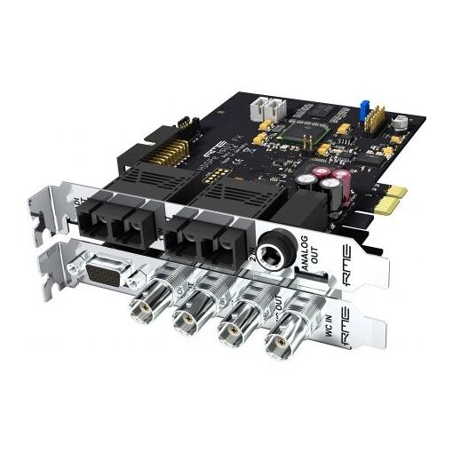 Interfaz de audio RME HDSPE MADI FX