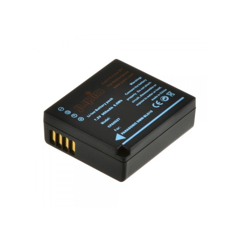 JUPIO Panasonic DMW-BLG10E Ultra Battery