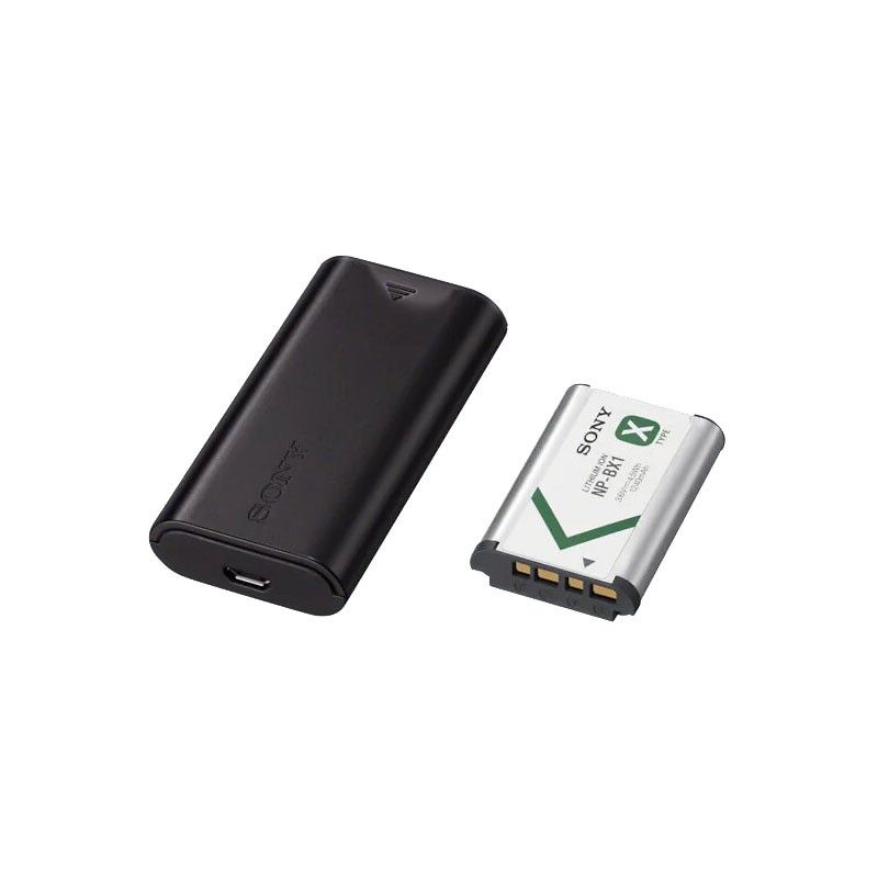 Sony Travel USB Charger Kit with Battery NP-BX1 - ACCTRDCX