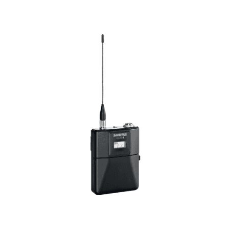 Shure QLXD1 K51 Wireless Receiver, 2.4 GHz Digital, 100-Channel, Black