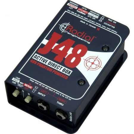 Radial Engineering J48 Speaker Cabinet