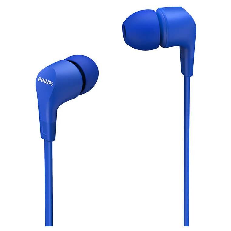 Auricular con cable Philips TAE1105BL/00 - Azul