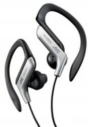 JVC HA-EB75 Sport Headphones, Silver