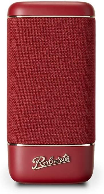 Altavoz Bluetooth portátil Roberts Beacon 335 Rojo bayo