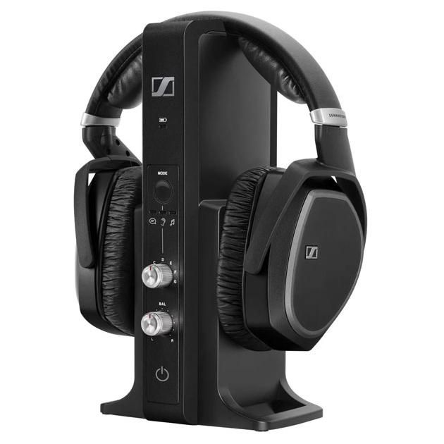 Sennheiser RS 195 Wireless Headphones, Black