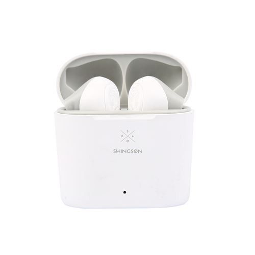 Swingson True Wireless Earbuds White
