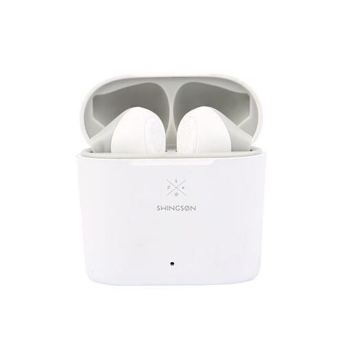 Auriculares inalámbricos verdaderamente sin hilos Swingson Blanco