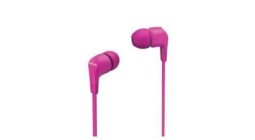 Philips TAE1105 Rose Earphones with 8.6mm Neodymium Speakers