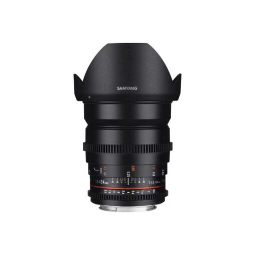 Samyang 24mm T1.5 ED AS IF UMC II Full-Frame Lens
