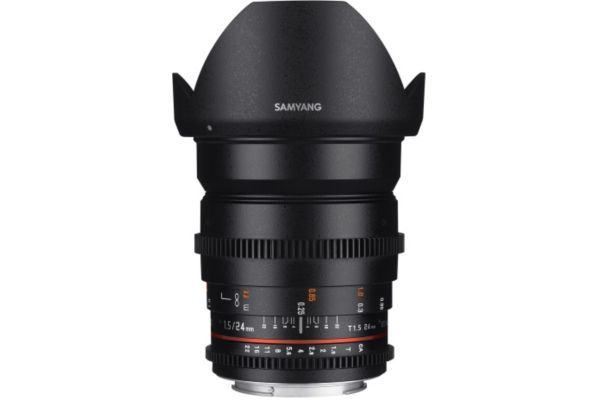 Samyang 24mm T1.5 ED AS IF UMC II Full-Frame Lens
