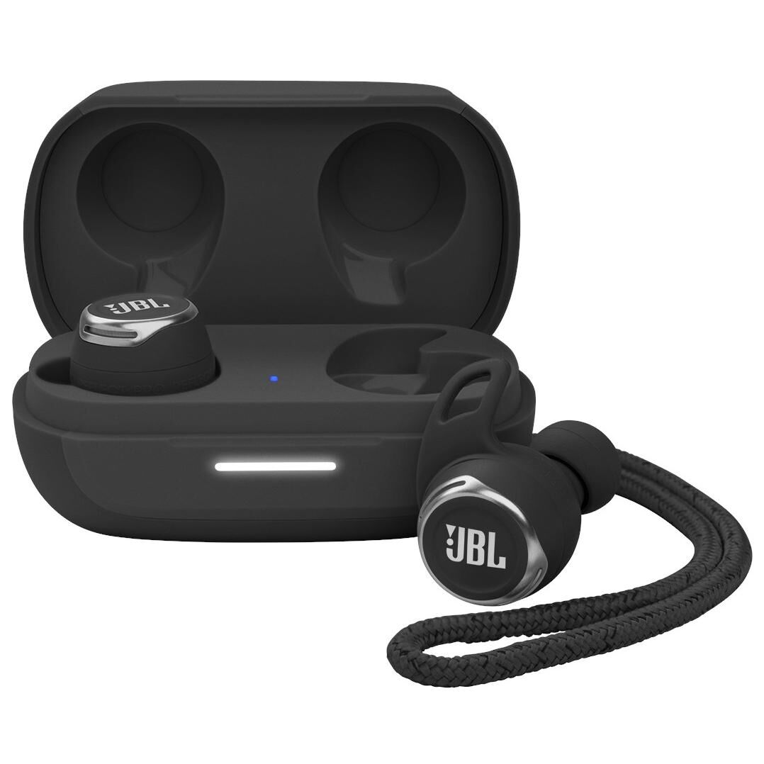 JBL Reflect Flow Pro True Wireless Stereo Earbuds (TWS) - Sports Bluetooth Headphones, Black
