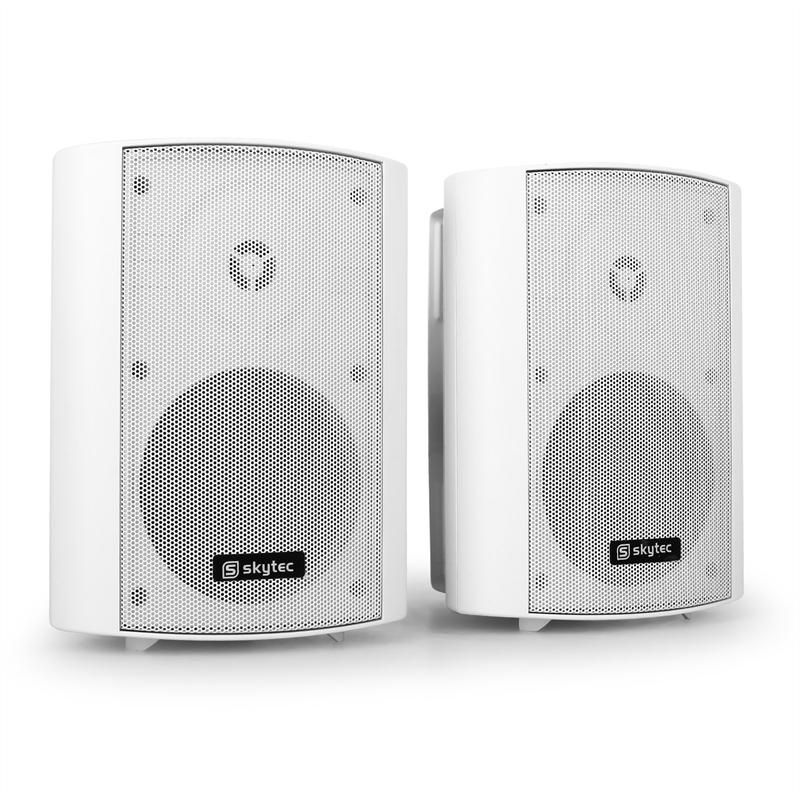 Skytec 2-Way Wall or Ceiling Mount Speakers 200W
