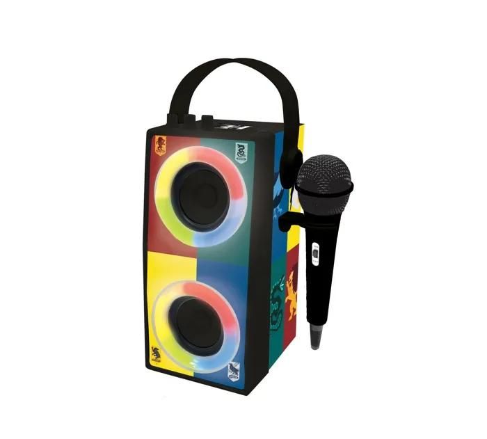 Lexibook Light Up Bluetooth Speaker with Harry Potter Microphone