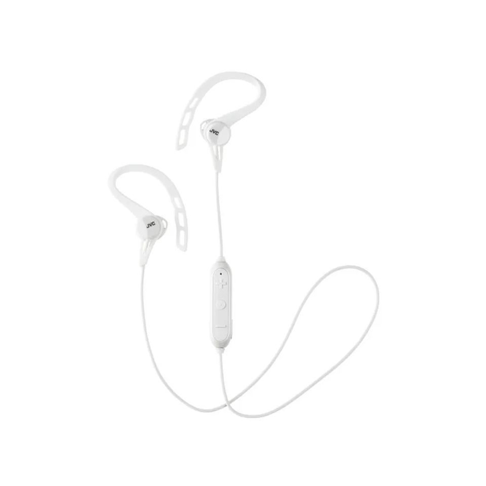 JVC HA-EC20BT Wireless In-Ear Headphones (White)