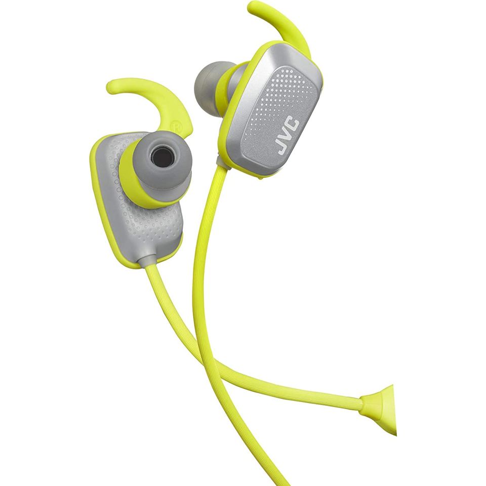 JVC HAET65BVHE Wireless Sport Earbuds - Gray