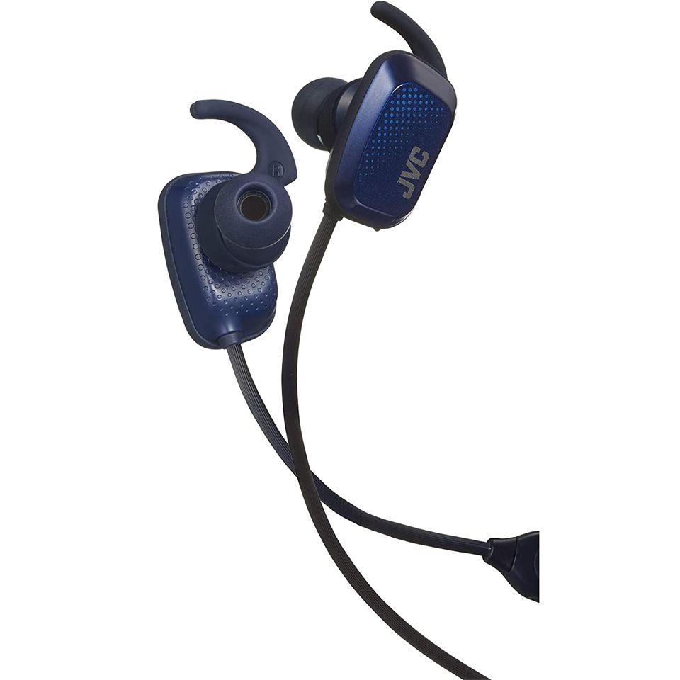 Wireless Sport Earbuds - JVC HAET65BVAE Blue