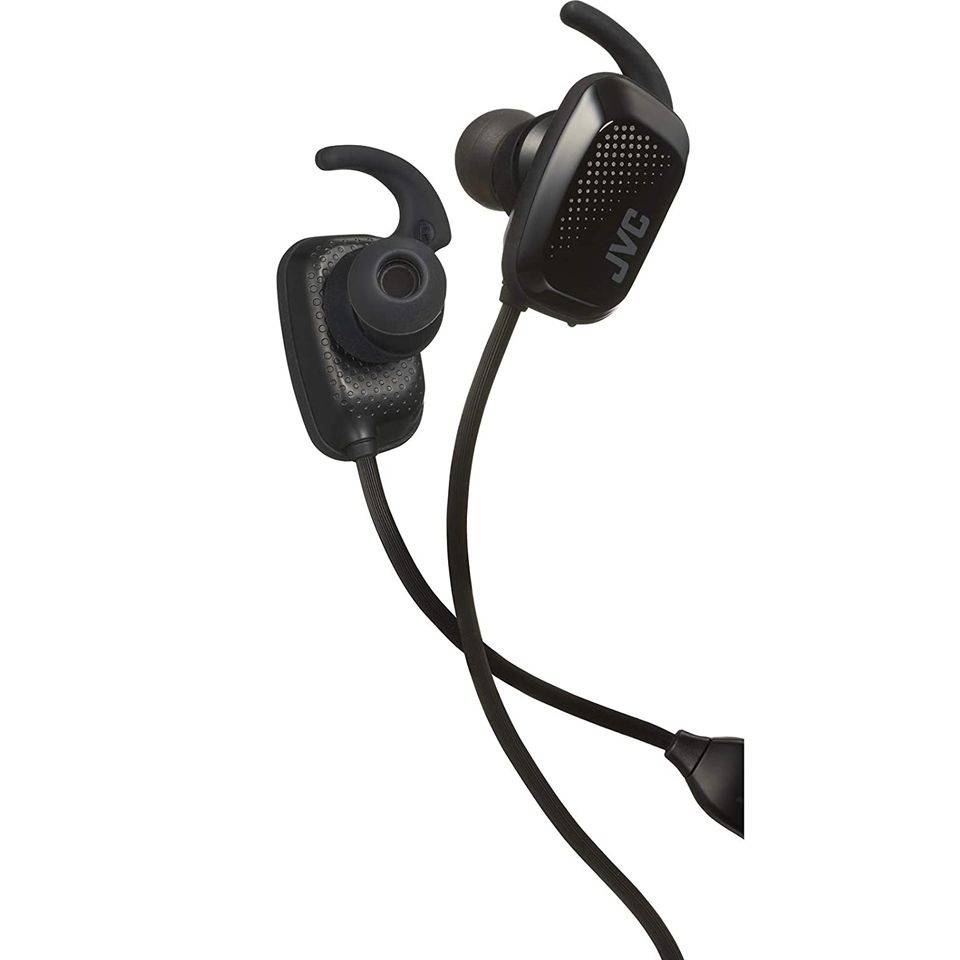 Wireless Sport Earbuds - JVC HAET65BVBE - Black