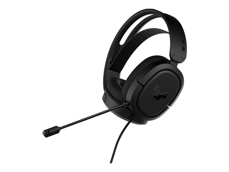 ASUS TUF Gaming H1 - Gaming Headset - Over-Ear - Wired - 3.5mm Jack - Black