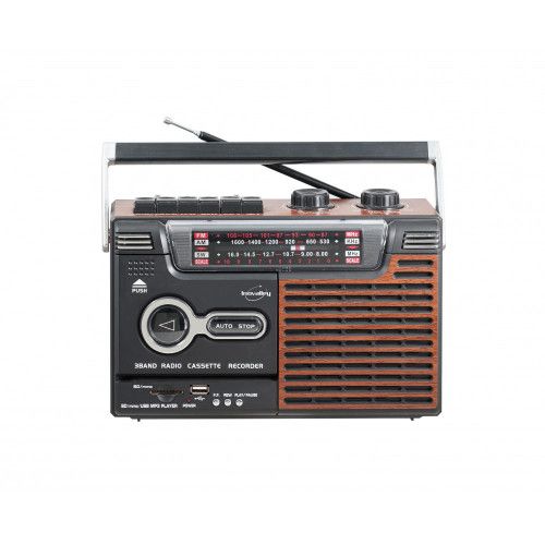 Radio-cassette USB rétro OLDSOUND d'Inovalley