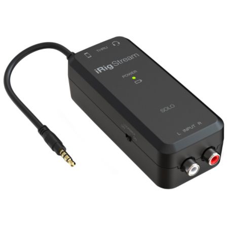 Ik Multimedia - IRIG Stream Solo