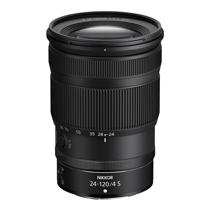 Nikon NIKKOR Z 24-120mm f/4 S Lens 2 Year Warranty