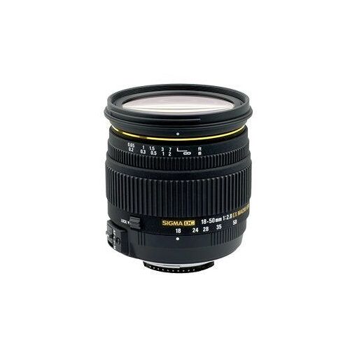 Objectif Sigma Zoom - 18-50 mm f/2,8 DC Macro HSM - Monture Nikon F