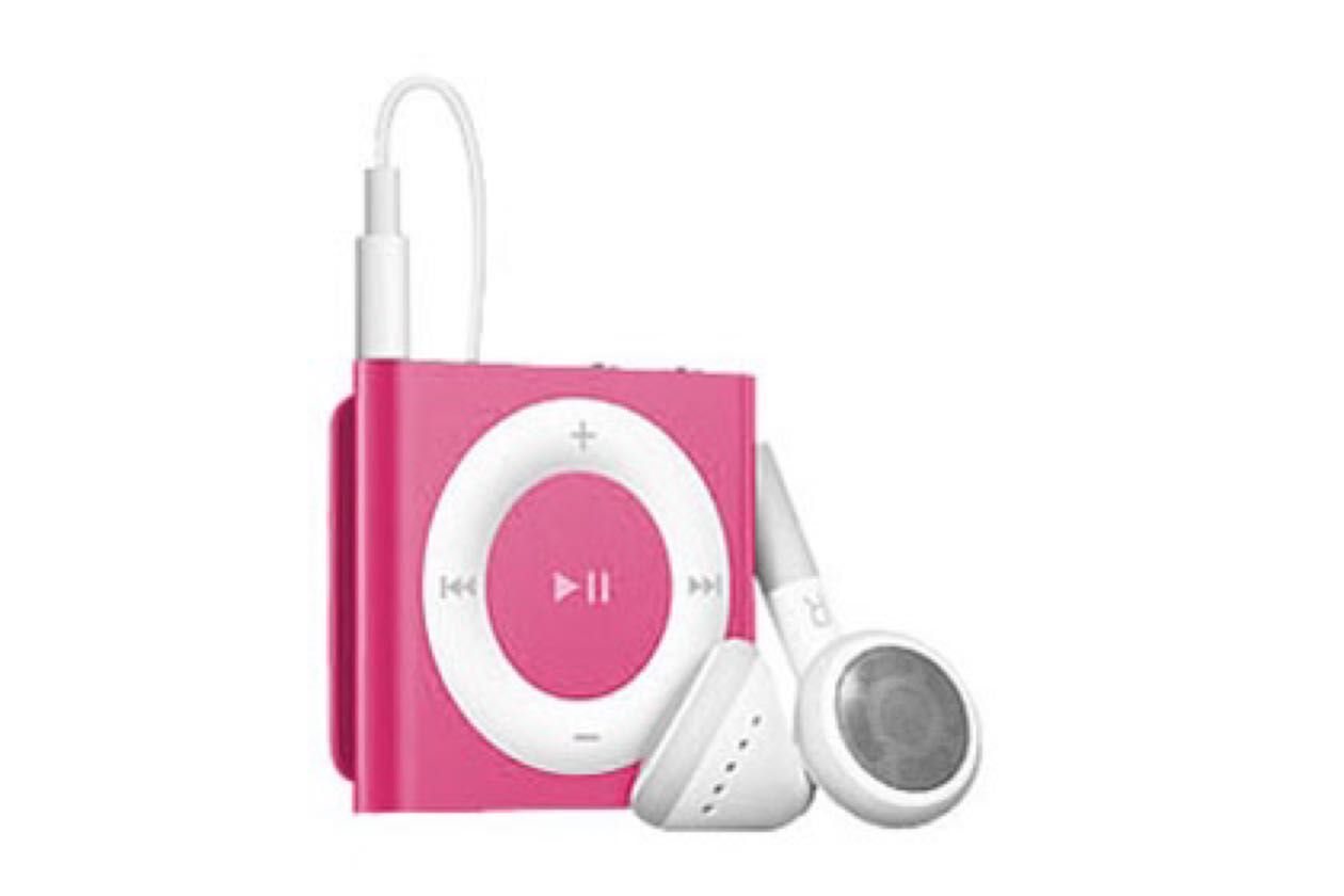 Apple iPod Shuffle 4th Gen - 2GB Digital Player - Pink