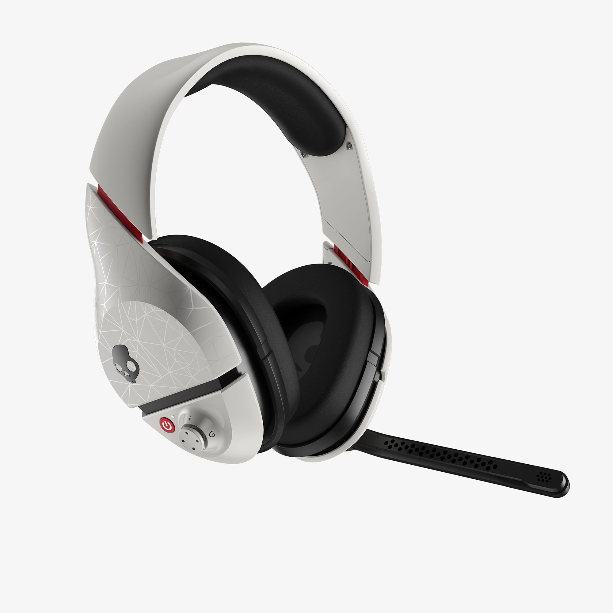 Skullcandy PLYR 2 Wireless Gaming Headset, White
