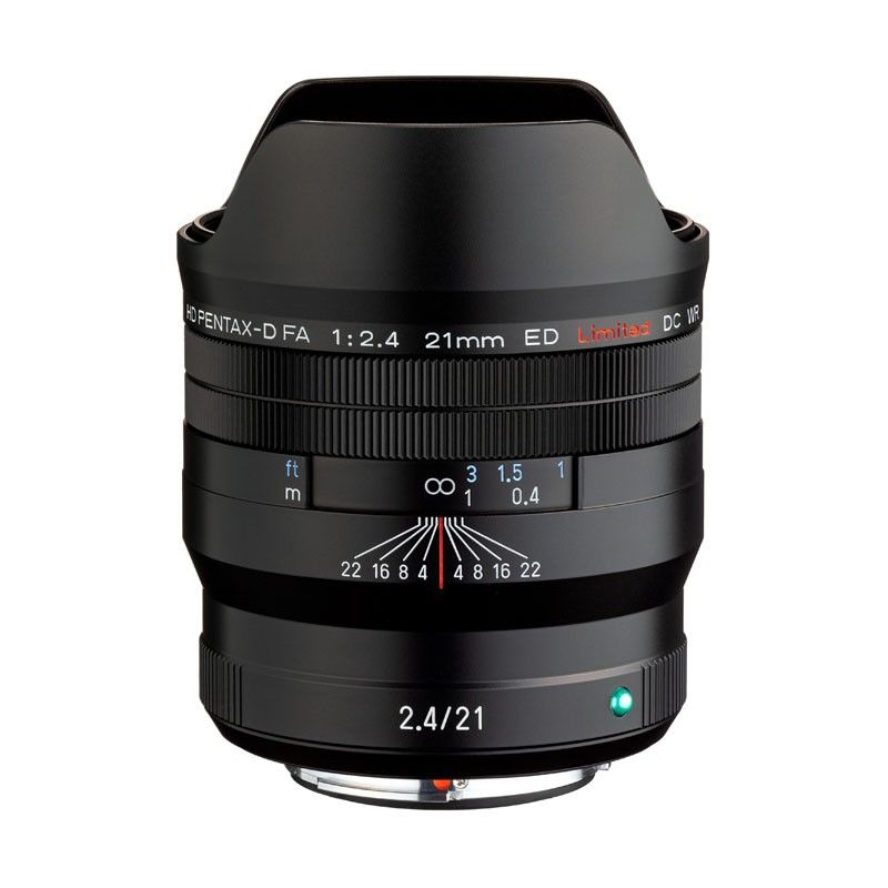 Pentax 21mm f/2.4 ED HD FA Limited DC WR Black Lens with 2-Year Warranty