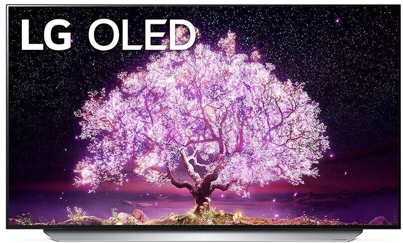 LG OLED55C19LA 55-inch Smart TV - 4K Ultra HD (3840 x 2160) OLED Display - 100Hz Refresh Rate - White