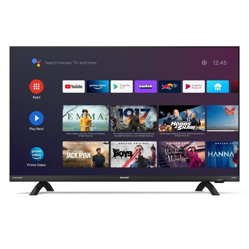 TV LED Sharp 32DI3E 32'' Full HD Android avec son Harman Kardon - Noir