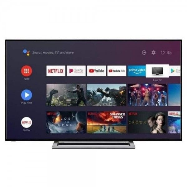 Téléviseur intelligent Toshiba 55UA4C63DG 55 pouces 4K Ultra HD LED Wi-Fi
