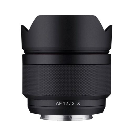 Lente Samyang AF 12mm f/2 Negra para Fuji X