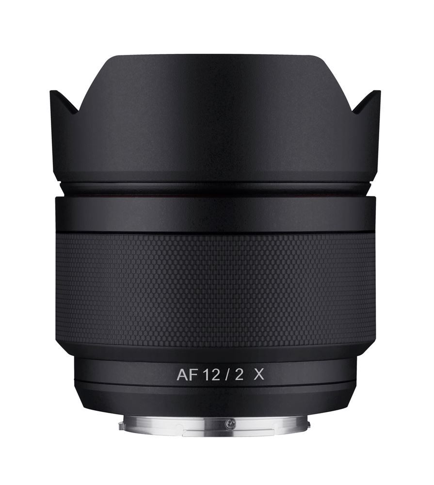 Samyang AF 12mm f/2 Black for Fuji X
