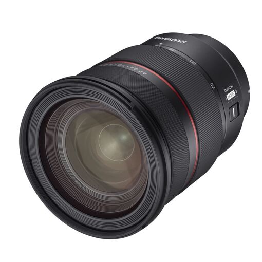 Objectif Samyang AF 24-70mm f/2.8 pour Sony FE, Noir