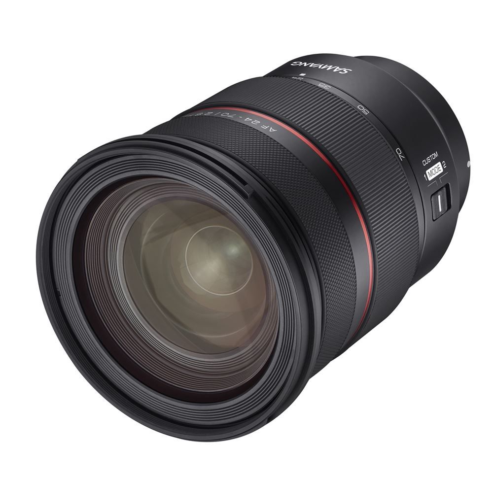 Samyang AF 24-70mm f/2.8 Lens for Sony FE, Black