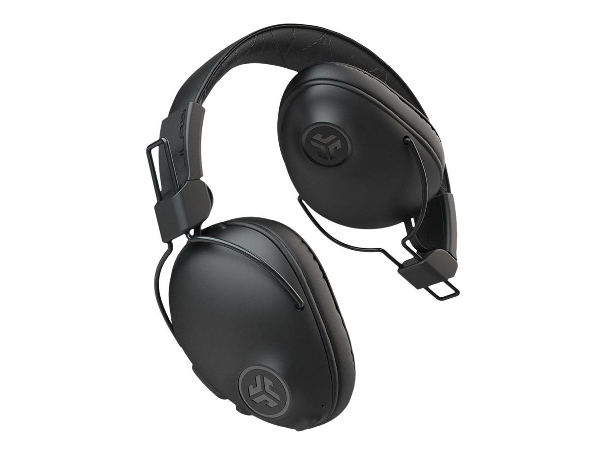 JLab Audio Studio Pro - Wireless Bluetooth Headphones with Microphone - Over-Ear - Black