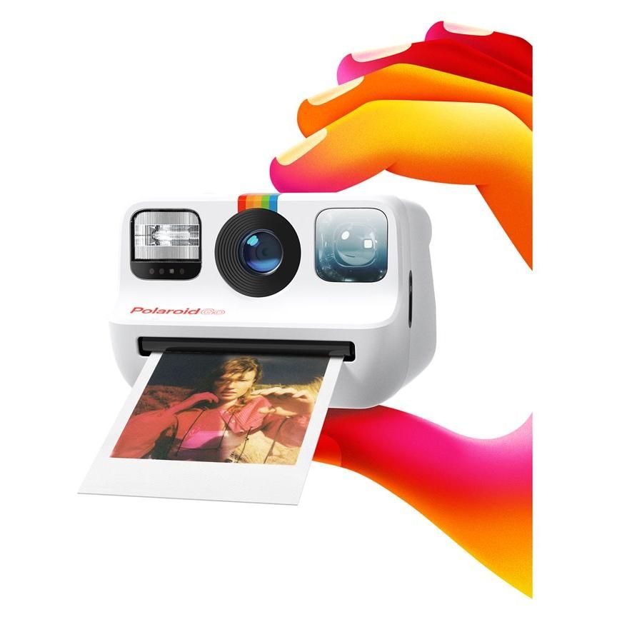 Polaroid Go Instant Camera - White